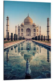 Magnettafel Weltwunder