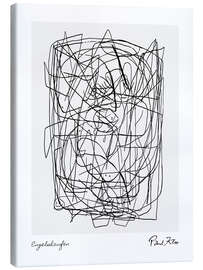 Canvastavla  Angel Cluster - Paul Klee