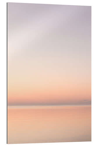 Galleriprint Abstract Pastel Sunset