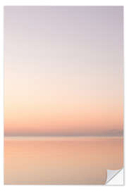 Wall sticker Abstract Pastel Sunset