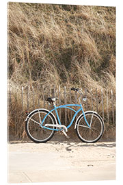 Akryylilasitaulu Beach bike in Holland