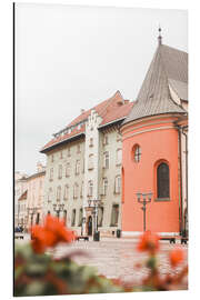 Stampa su alluminio Strade colorate della Polonia