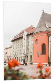 Foam board print Colorful Streets Of Poland