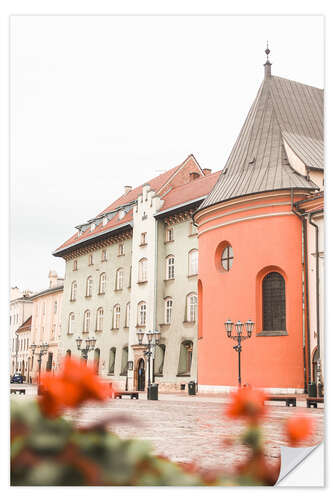 Wall sticker Colorful Streets Of Poland