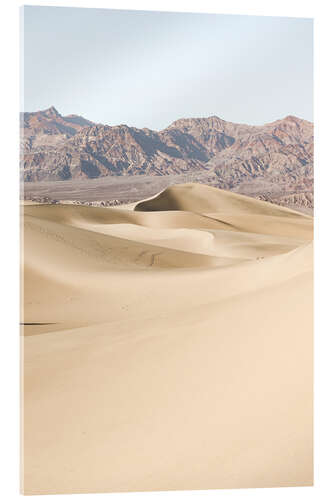 Akrylbilde Dunes Of Death Valley National Park