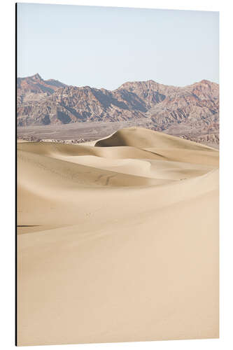 Print på aluminium Dunes Of Death Valley National Park