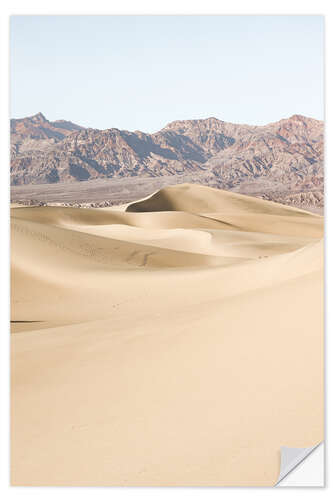 Wall sticker Dunes Of Death Valley National Park