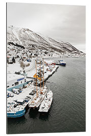 Gallery print Harbor In Tromso, Norway