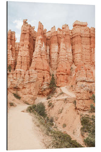 Aluminium print Bryce Canyon National Park