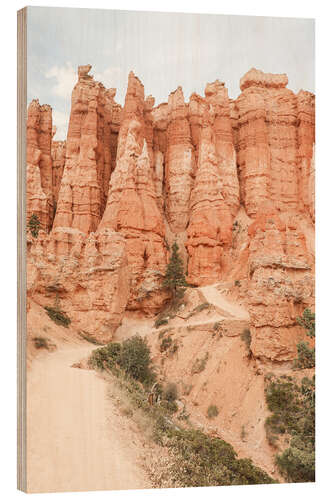 Holzbild Bryce-Canyon-Nationalpark