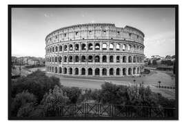 Gerahmter Kunstdruck Kolosseum