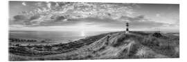 Stampa su vetro acrilico  Sulla costa del Mare del Nord a Sylt - Jan Christopher Becke