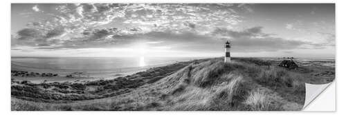 Wall sticker On the North Sea coast on Sylt