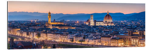 Gallery Print Florenz am Abend