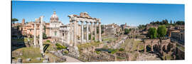 Alubild Forum Romanum in Rom