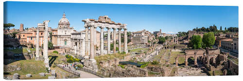 Stampa su tela Foro Romano a Roma