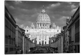 Gallery print St. Peter&#039;s Basilica in Rome