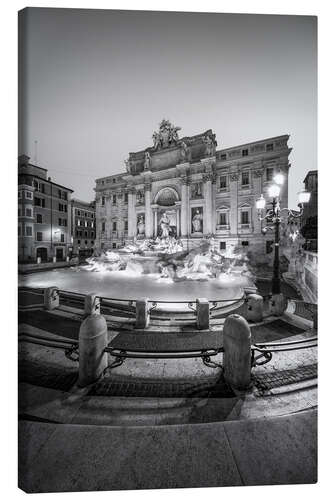 Canvas print Trevi fountain