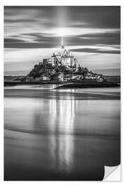 Wall sticker Mont Saint Michel