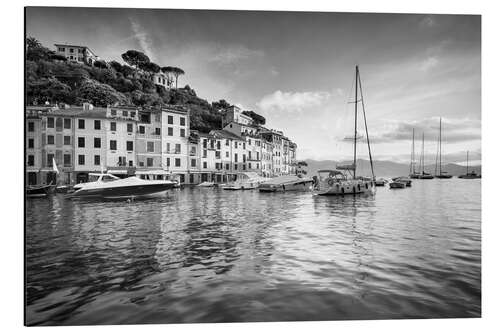 Aluminium print Portofino