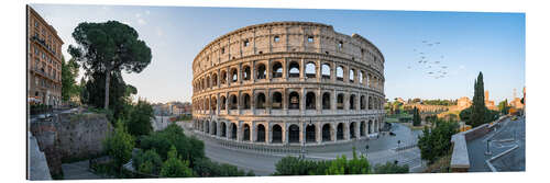 Gallery print The Colosseum in Rome at sunrise