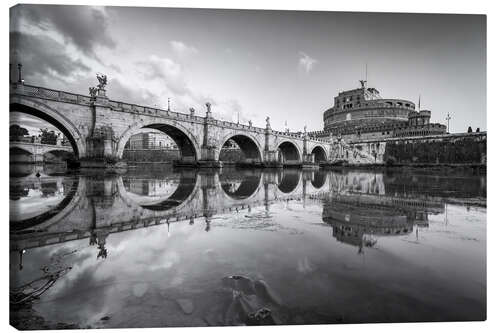 Lienzo Castel Sant'Angelo y Castel Sant'Angelo