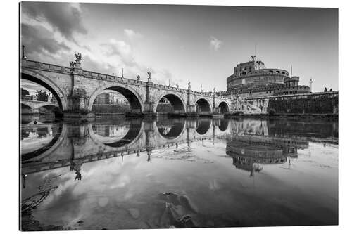 Galleritryck Castel Sant'Angelo and Castel Sant'Angelo