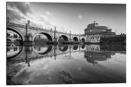 Magnettafel Engelsburg und Engelsbrücke