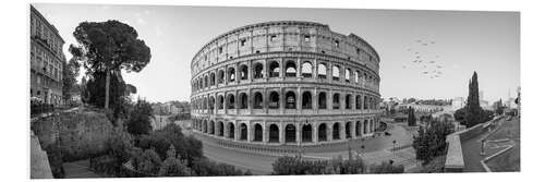 PVC print Colosseum panorama