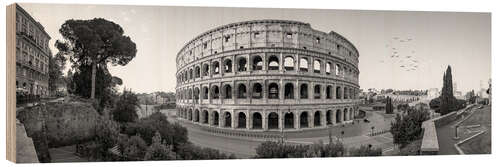 Obraz na drewnie Colosseum panorama