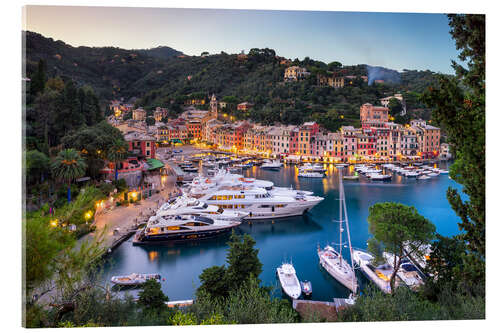 Cuadro de metacrilato Portofino in the evening