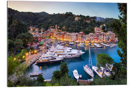 Gallery print Portofino in the evening