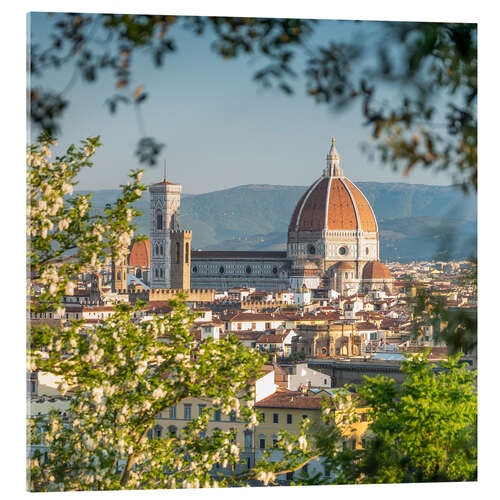 Acrylic print Florence Cathedral