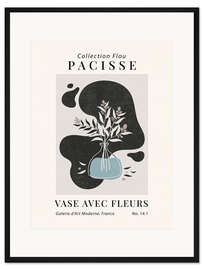 Gerahmter Kunstdruck Museum Exhibition - Botanical Art V