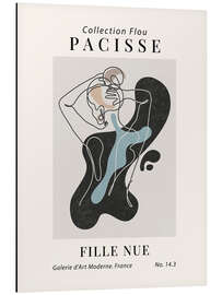 Magnettafel Museum Exhibition - Abstract Art I