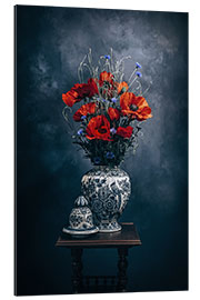 Gallery print Poppies in the vase