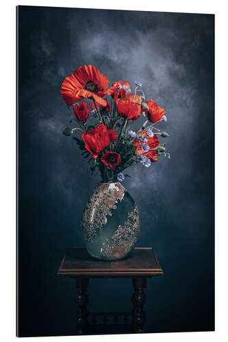 Gallery print Poppy bouquet