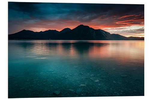 Obraz na PCV Thunderstorm at Walchensee