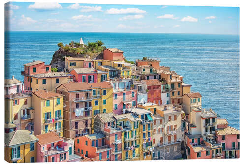 Canvastavla Manarola village