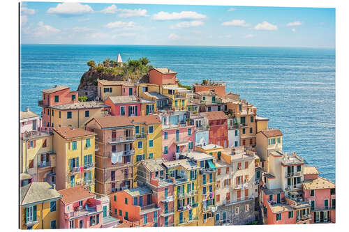 Tableau en plexi-alu Manarola village