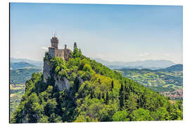 Magnettafel San Marino