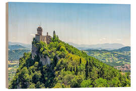 Holzbild San Marino