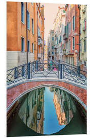 PVC-taulu Colorful Venice