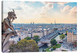 Tableau sur toile Gargoyle