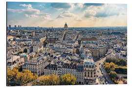 Magnettafel Liebesgrüße aus Paris
