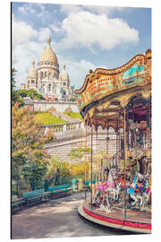 Aluminium print The Charm of Paris