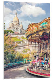 Tableau en plexi-alu The Charm of Paris