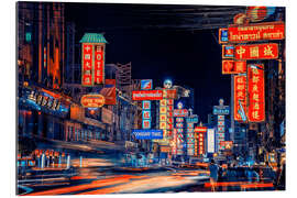 Gallery print Chinatown II