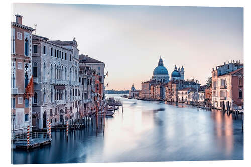 Acrylic print Canal Grande