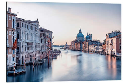 Aluminium print Canal Grande